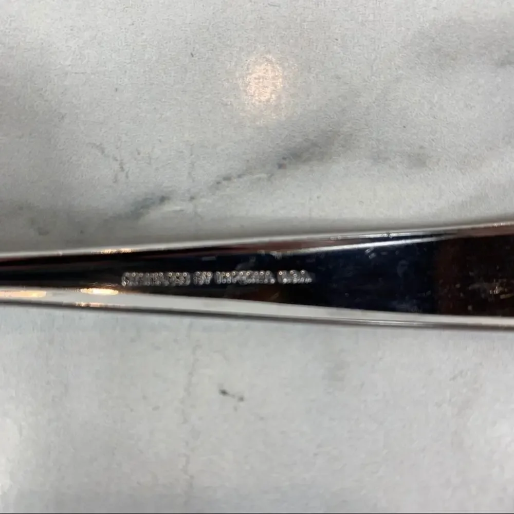 Stainless by Imperial Slotted Jelly Spoon 5.5